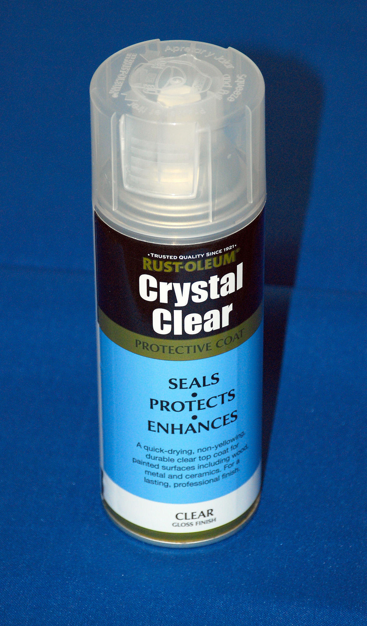 Clear Acrylic Spray